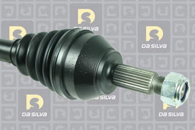 DA SILVA jc6400 - Приводной вал